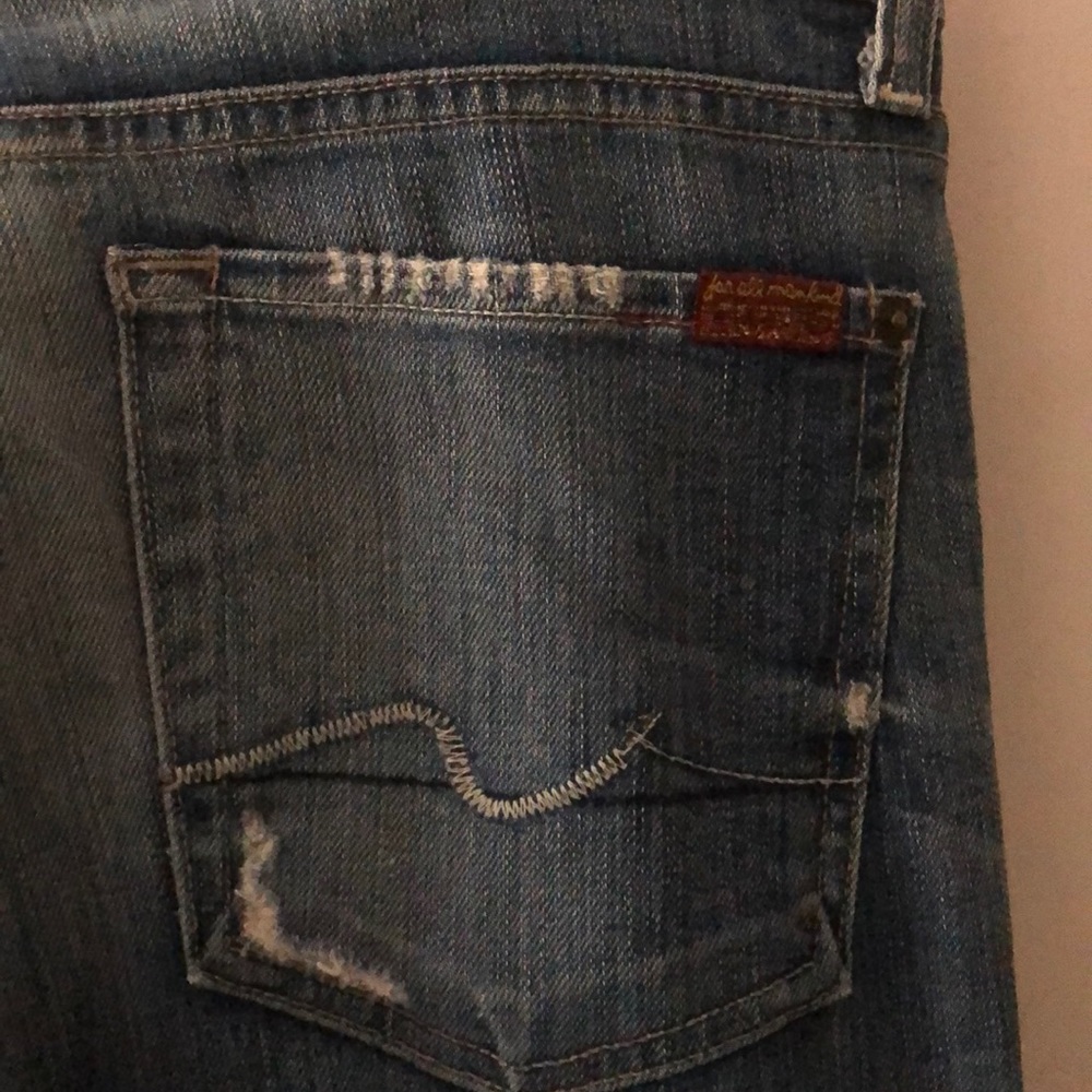 7 For All Mankind Bootcut Jeans